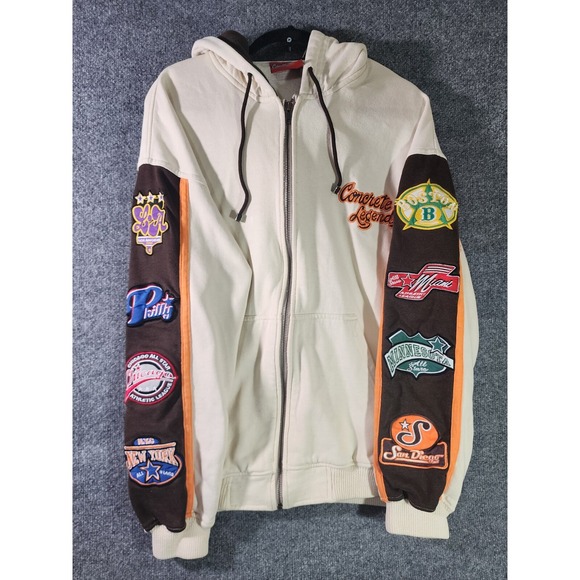 Other - Concrete Legends NBA All-Star Hooded Sweatshirt with Patches Men's Size Lg